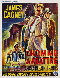 A Lion Is in the Streets Movie Poster Print showcasing captivating film art.