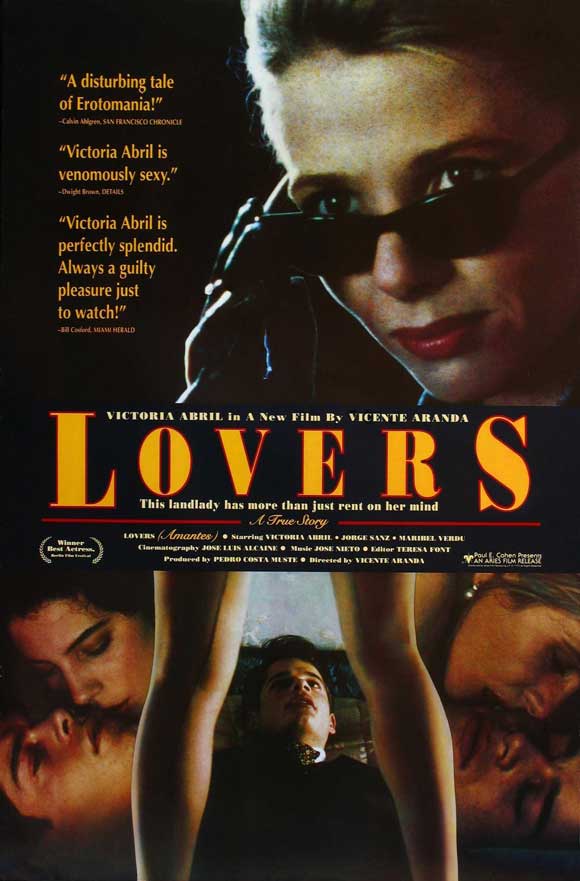 Lovers Movie Poster Print - Romantic Film Art