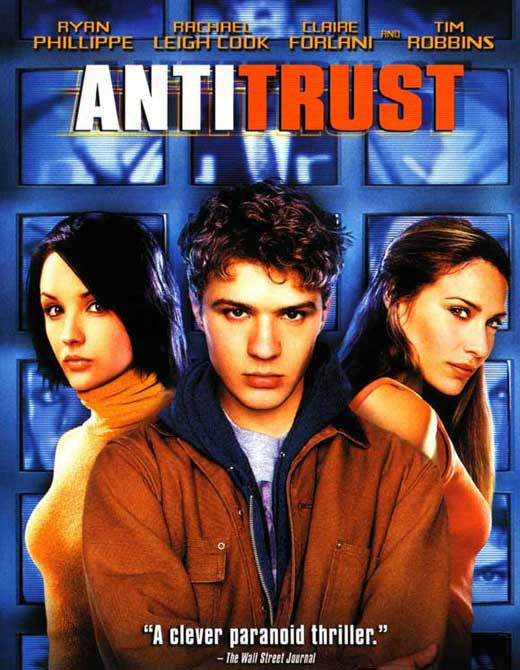 Antitrust Movie Poster Print (11x17) | Posterazzi