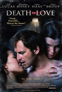 Death in Love movie poster print featuring emotional themes