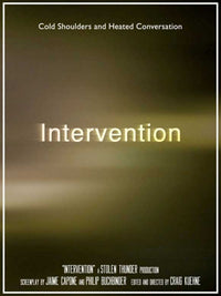 Intervention Movie Poster Print showcasing vibrant colors and striking imagery.
