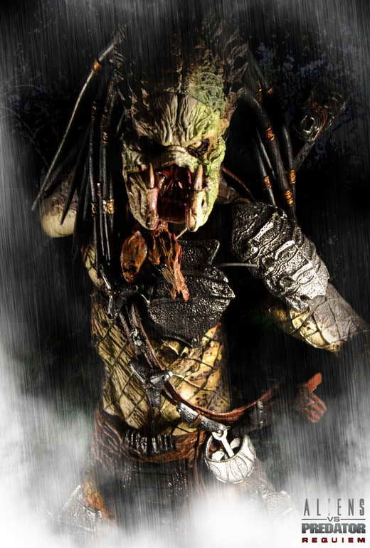 AVPR: Aliens vs Predator - Requiem Movie Poster Print 27x40