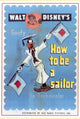 How to Be a Sailor Movie Poster Print featuring nautical theme art.
