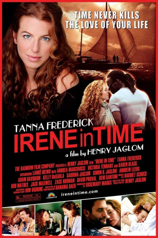 Irene in Time Movie Poster Print showcasing cinematic art.
