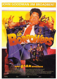 The Borrowers Movie Poster Print showcasing whimsical film art.