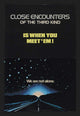 Close Encounters of the Third Kind Movie Poster Print