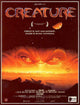 Creature Movie Poster Print showcasing classic horror artwork.