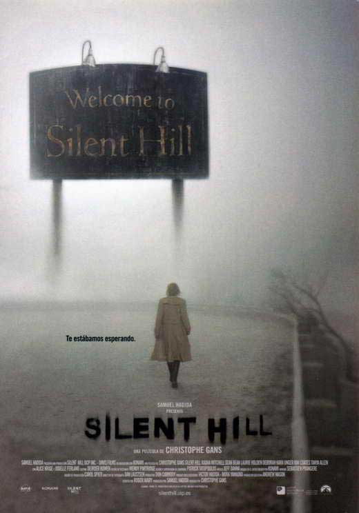 Silent Hill Movie Poster Print featuring haunting imagery from the iconic horror film.