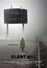 Silent Hill Movie Poster Print featuring haunting imagery from the iconic horror film.