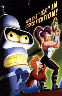 Futurama: The Beast with a Billion Backs movie poster art