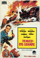 Denver and Rio Grande Movie Poster Print showcasing classic Western film imagery.