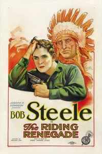 The Ridin' Renegade Movie Poster Print showcasing classic film art.