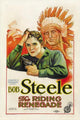 The Ridin' Renegade Movie Poster Print showcasing classic film art.