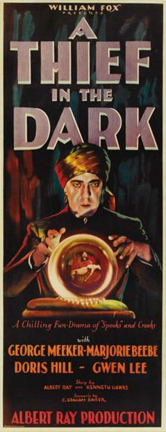 Thief in the Dark Movie Poster Print showcasing dramatic imagery
