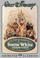 Snow White and the Seven Dwarfs Movie Poster Print featuring Snow White and the Seven Dwarfs.