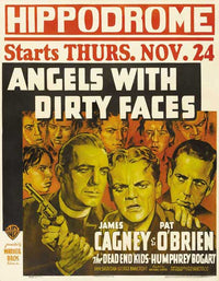 Angels with Dirty Faces Movie Poster Print showcasing classic cinema art.