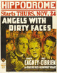 Angels with Dirty Faces Movie Poster Print showcasing classic cinema art.