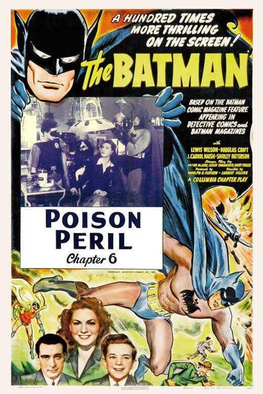 Batman Movie Poster Print (11x17) - Item #MOVCJ3161