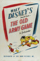 The Old Army Game vintage movie poster print