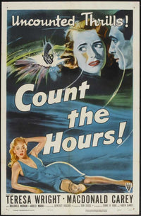 Count the Hours Movie Poster Print showcasing cinematic art.