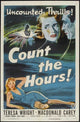 Count the Hours Movie Poster Print showcasing cinematic art.