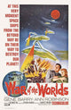 The War of the Worlds Movie Poster Print featuring vibrant colors and iconic imagery.