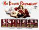 No Down Payment Movie Poster Print showcasing classic film imagery