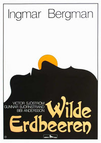Wild Strawberries Movie Poster Print showcasing classic cinema art.