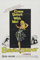 Do You Want to Dance with Me? Movie Poster Print showcasing dance and romance.