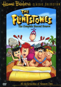 The Flintstones Movie Poster Print featuring iconic characters from the animated series.