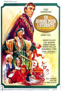 A Man for All Seasons Movie Poster Print (27x40)