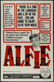 Alfie Movie Poster Print showcasing classic film art.