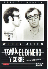 Take the Money and Run Movie Poster Print showcasing iconic comedy.