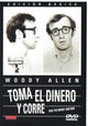 Take the Money and Run Movie Poster Print showcasing iconic comedy.