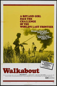 Walkabout Movie Poster Print featuring stunning visuals from the classic film.