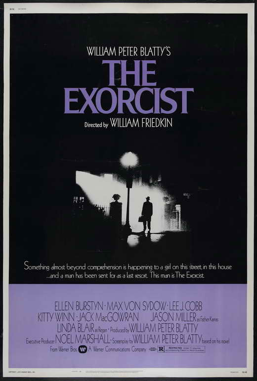 The Exorcist Movie Poster Print (27x40) | Posterazzi
