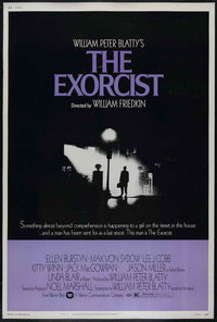 The Exorcist Movie Poster Print (27x40) | Posterazzi