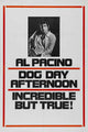 Dog Day Afternoon Movie Poster Print featuring iconic film imagery.
