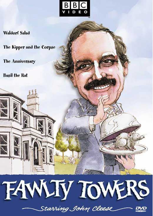 Fawlty Towers Movie Poster Print (11x17) | Pop Culture Graphics