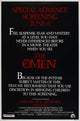 The Omen Movie Poster Print showcasing classic horror artwork