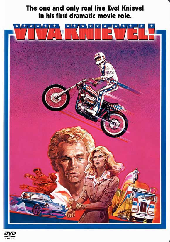 Viva Knievel Movie Poster Print - 27x40 | Posterazzi