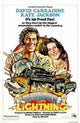 Thunder and Lightning Movie Poster Print showcasing dynamic imagery