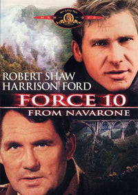 Force 10 from Navarone Movie Poster Print featuring iconic film imagery.