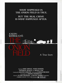 The Onion Field Movie Poster Print (27x40) - Perfect for Home or Office