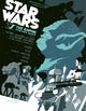 The Empire Strikes Back Movie Poster Print featuring iconic Star Wars imagery.