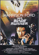 Blade Runner Movie Poster Print showcasing a futuristic landscape.