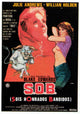 S.O.B. Movie Poster Print showcasing classic film art.