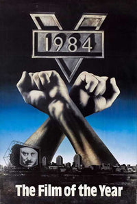 1984 Movie Poster Print (27x40) - Iconic Dystopian Artwork