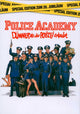 Police Academy Movie Poster Print featuring vibrant colors and iconic design.