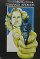 Romancing the Stone Movie Poster Print featuring vibrant artwork.
